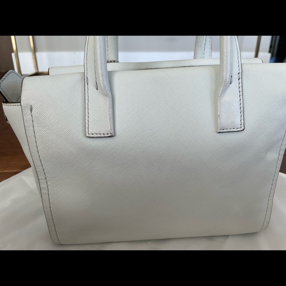 Coach White Crossbody Mini Carryall - Picture 3 of 13